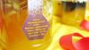 Honey with Almond Nuts Organic 100% Pure Raw Bee Handmade Natural Eco Jar Diet