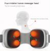 2017 New Design Fitness Neck& Shoulder Massager with Heating For Neck Pain Relief in Health and Medical