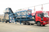 Large Capacity Mobile Concrete Batching Plant With Lifetime Sales Service