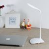 LED Desk Lamp Touch Switch Flexible LED Reading Lamp 3-level adjusted brightness Rechargeable LED Light.