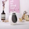 Cute Bear Multifunctional Alarm Clock Make up mirror lamp