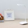 LED Desk Lamp Touch Switch Flexible LED Reading Lamp 3-level adjusted brightness Rechargeable LED Light.