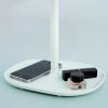 Flexible dimmable and rechargeable comestic mirro desk lamps led delicate rotation