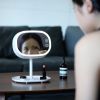  2017 NEW PRODUCT patened cosmetic mirror makeup lamp/led table lamp for woman's day beauty gift/hotel VIP room led desk lamp