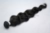 Single drawn Curly Weft Hair