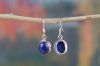 Wholesale 925 Sterling Silver Lapis Lazuli Gemstone Earring