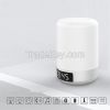 LED Bluetooth speaker clock lamp light