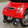 3 wheels electric tricycle scooter