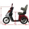 3 wheels electric tricycle scooter