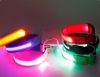 Rechargeable Eco-friendly LED Night safety warning dog collar with USB