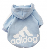 Pet Dog Clothes Coat Soft Cotton Adidog Clothing 7 Colors Small Size S M L Xl XXL Dog Jacket