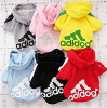 Pet Dog Clothes Coat Soft Cotton Adidog Clothing 7 Colors Small Size S M L Xl XXL Dog Jacket