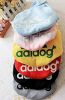 Pet Dog Clothes Coat Soft Cotton Adidog Clothing 7 Colors Small Size S M L Xl XXL Dog Jacket