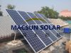 Rooftop solar power systems