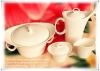 61pcs for 8 people fine bone china dinnerware dinner set hot selling in Pakistan