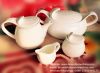 61pcs for 8 people fine bone china dinnerware dinner set hot selling in Pakistan