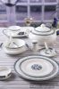 Flower Bone China dinner set 16pcs 48pcs 61pcs 85pcs