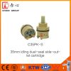 35mm faucet ceramic disc cartridge with three ring