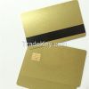 Sle4428 Chip Gold Card...