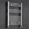 Towel Warmer, Design Radiator- Steel, Stainless Steel, Brass