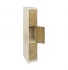 Hot sale gym steel locker/spa locker wardrobe box/wall almirah designs