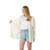 Open Front Crochet Kimono Boho Women's Cardigans Long Sleeve Lightweight Sweaters for Women