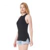 Women's Sweater Vests Sleeveless Solid Slim Round Neck Elastic Sweater Tank Tops for Women Summer