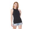 Women's Sweater Vests Sleeveless Solid Slim Round Neck Elastic Sweater Tank Tops for Women Summer