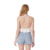 Summer Backless Crop Tops Women's Sweater Vests Sleeveless Sexy Crochet Halter Bikini Swimsuit Women's Tanks