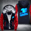 New Fairy Tail Hoodie New Anime Coat Luminous Jacket Fashion Men Women Winter Zipper Hooded Sweatshirt USA Size fast ship 5-10 days