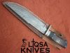 Custom made Bowie knife