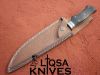 Custom made Bowie knife