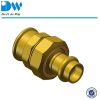 brass press pipe fittings couplings