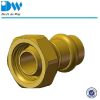 brass press pipe fittings couplings