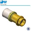 brass press pipe fittings couplings