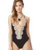 Sexy Lace Monokini Backless