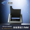 Hot Selling Decorative Glass Partition Clamp for Office Furniture Open Desk Workstation Screen