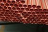 Straight copper tube