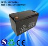 Solar Deep Cycle Battery 12V 100Ah Gel Lead Acid Battery Wholesale With Factory Price