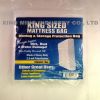 Mattress Bag-100% high quality plastic Low-Density Polyethylene Bag-3Mil XL Queen Mattress Cover 60 x 18 x 105&quot;