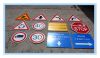 Road Traffic Signal | Commercial Grade Reflective Tapes | Customized Traffic Signal | Traffic Signs