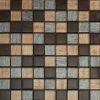 TELA GLASS Mosaics 30x30 Bronze