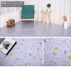 5mm Medium White Grey Rustic Wood Crystal basketball pvc flooring vinyl
