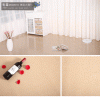 5mm Medium White Grey Rustic Wood Crystal basketball pvc flooring vinyl