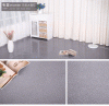 5mm Medium White Grey Rustic Wood Crystal basketball pvc flooring vinyl