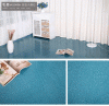 5mm Medium White Grey Rustic Wood Crystal basketball pvc flooring vinyl