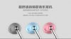 Original Dzat dr-05 hifi bass earbuds cell-phone earphone clear tone
