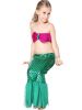 Fashion Design Girl's Swimwear Scale Bikini Set Sea-maid Swimsuits High Quality