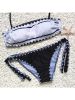 Women Sexy Bikini Set Off The Shoulder Swimsuits For Female Hot