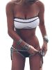 Women Sexy Bikini Set Off The Shoulder Swimsuits For Female Hot